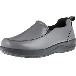 Men's Gray Slip-On Shoes